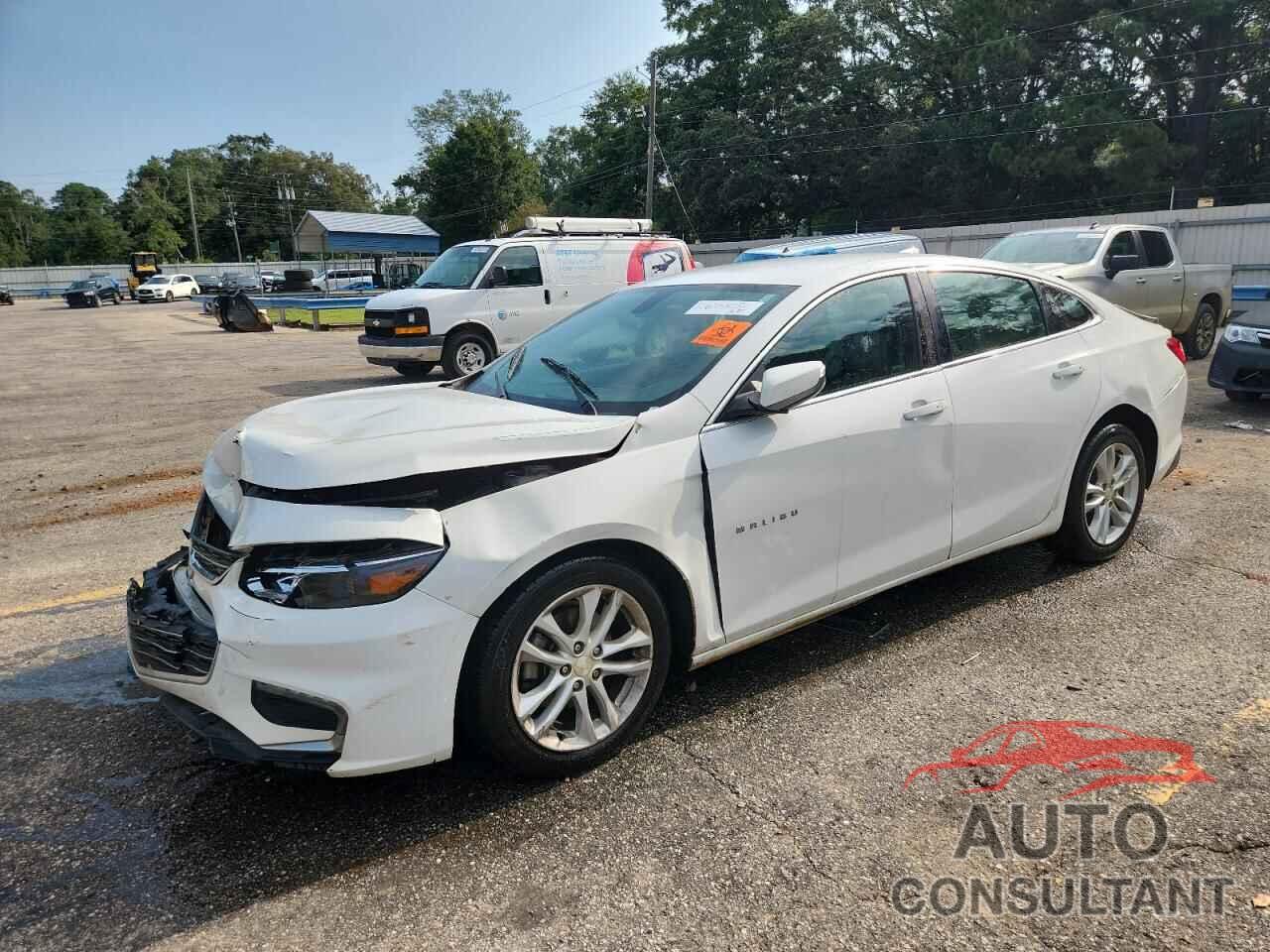 CHEVROLET MALIBU 2017 - 1G1ZE5STXHF153810