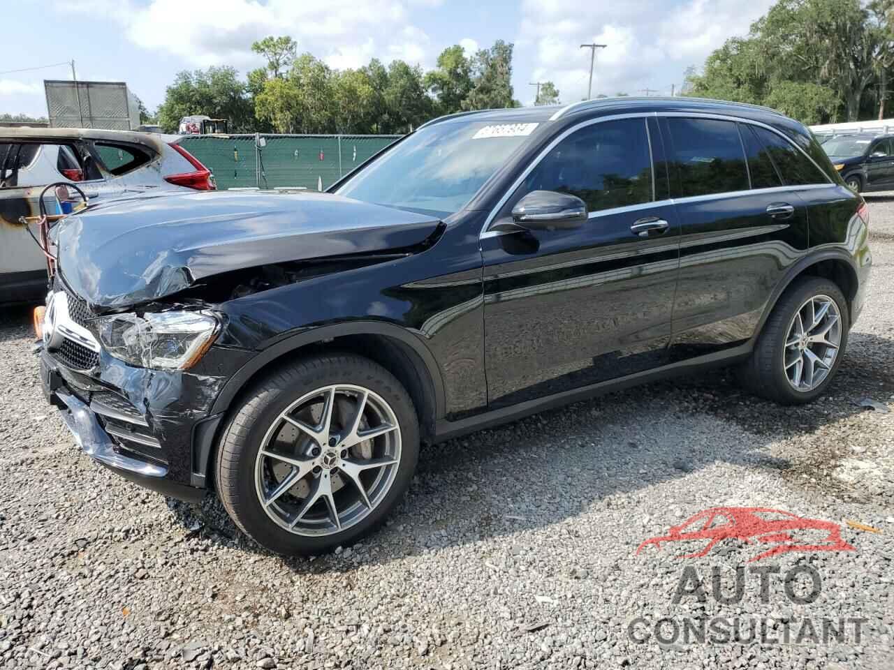 MERCEDES-BENZ GLC-CLASS 2022 - W1N0G8EB0NV398060