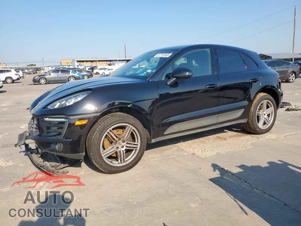 PORSCHE MACAN 2017 - WP1AA2A55HLB83833