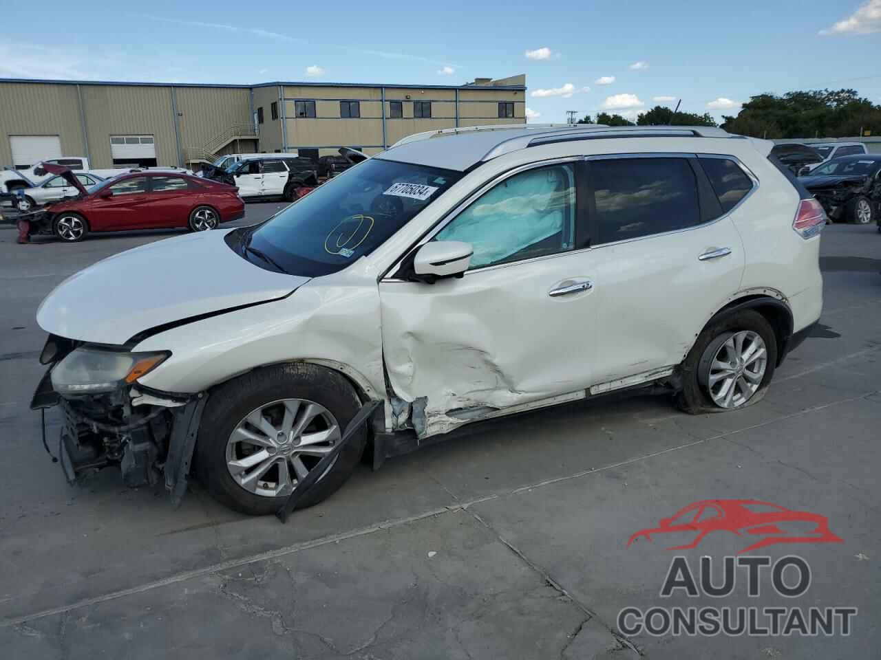 NISSAN ROGUE 2016 - KNMAT2MV6GP648974