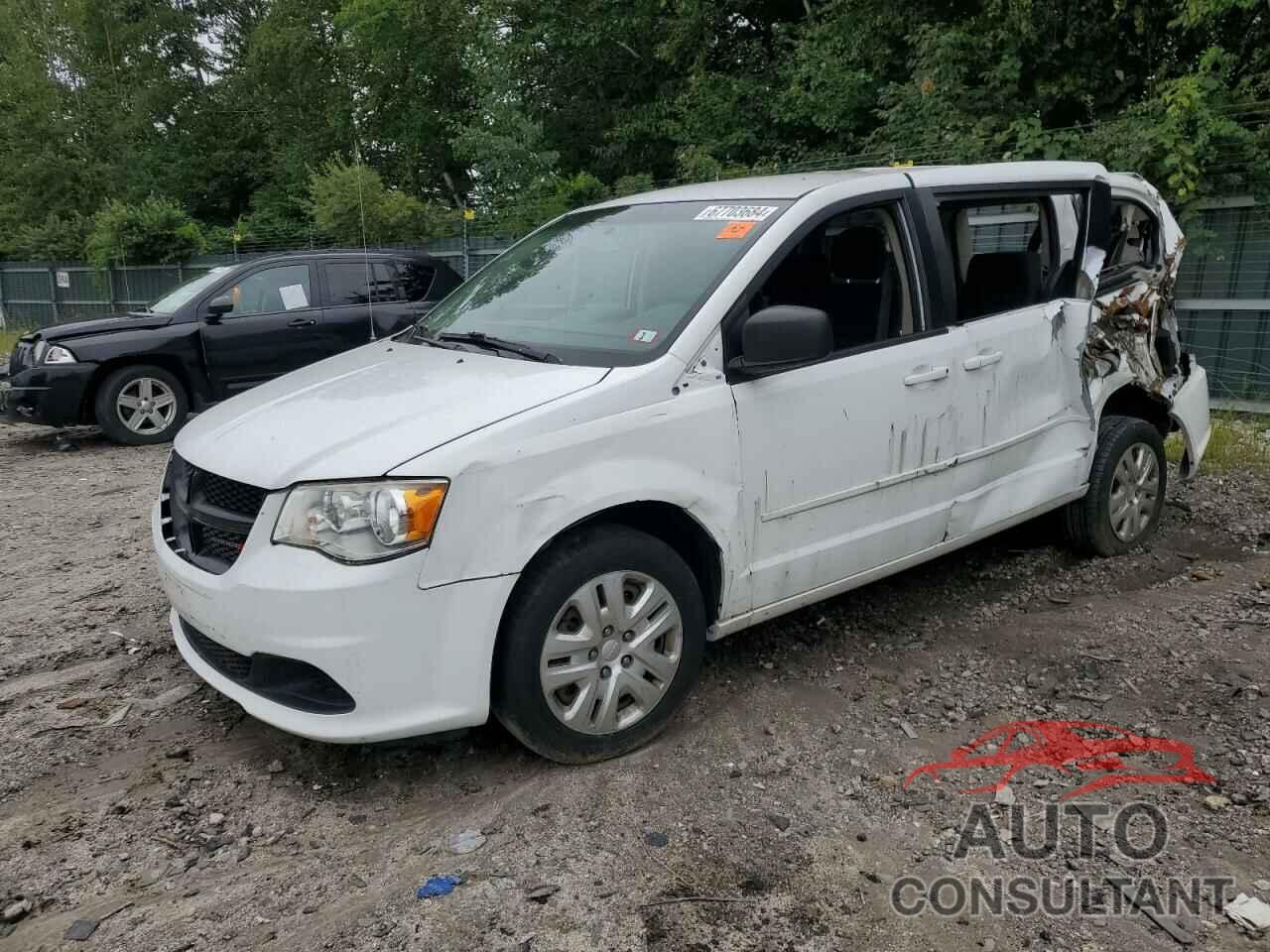 DODGE CARAVAN 2017 - 2C7WDGBG9HR854345