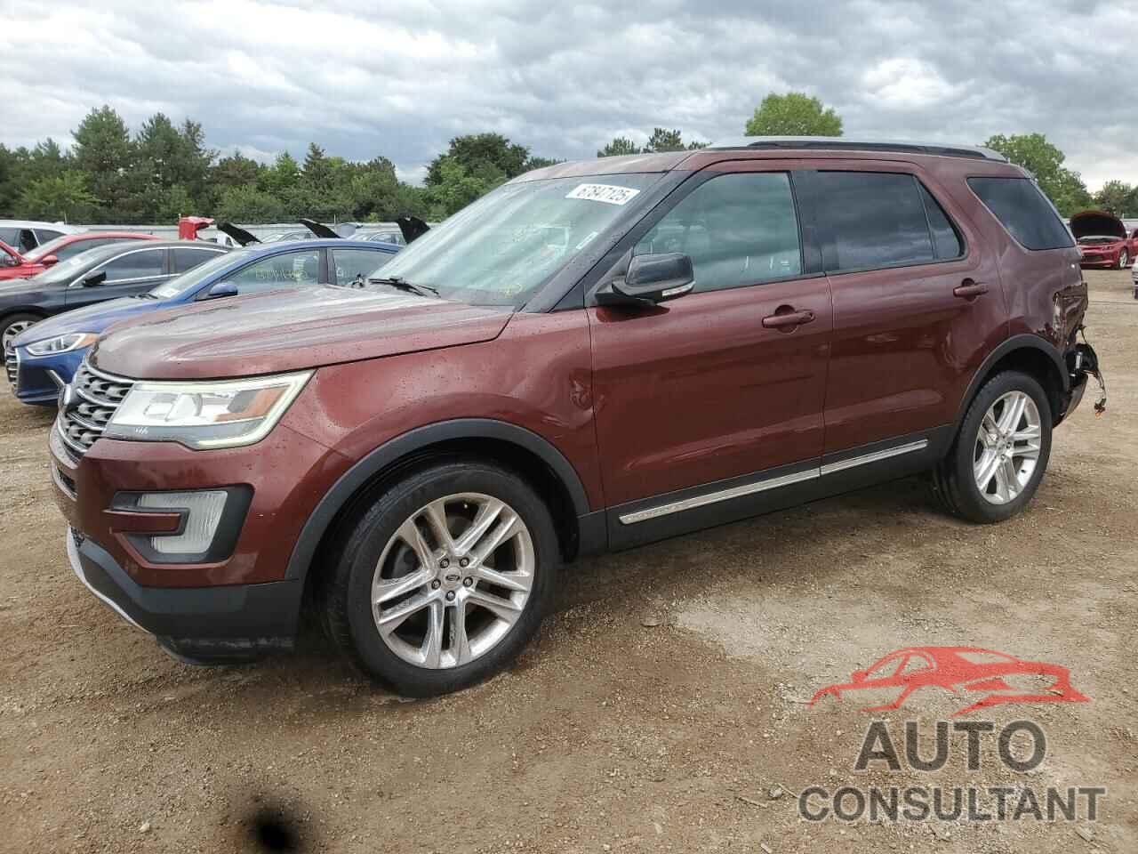 FORD EXPLORER 2016 - 1FM5K8D80GGB85307
