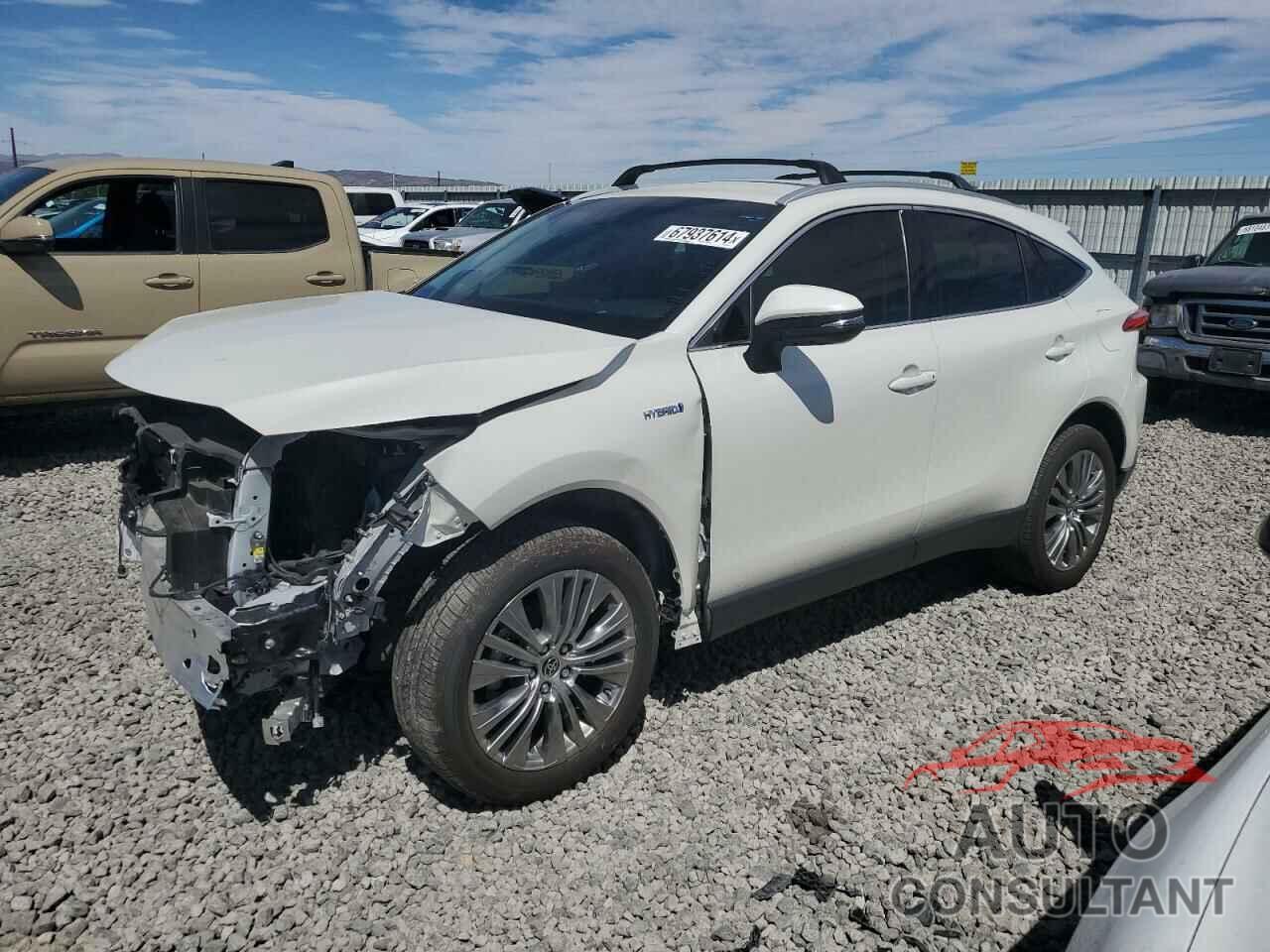 TOYOTA VENZA 2021 - JTEAAAAH5MJ075414