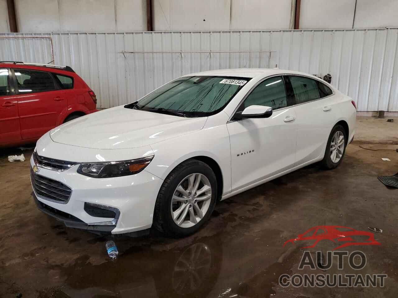 CHEVROLET MALIBU 2018 - 1G1ZD5ST4JF132587