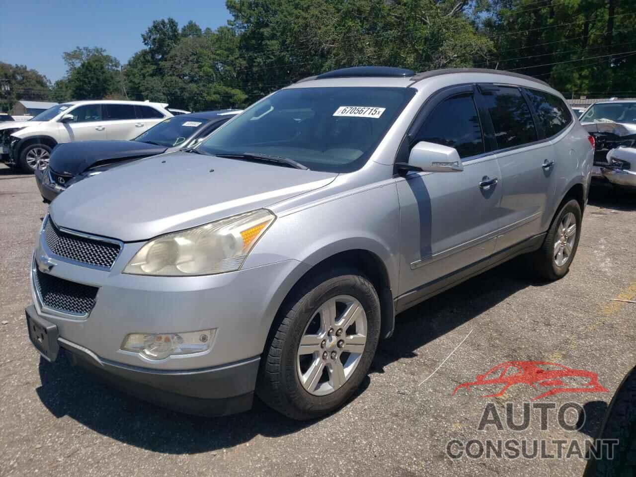 CHEVROLET TRAVERSE 2010 - 1GNLRFED4AS135514