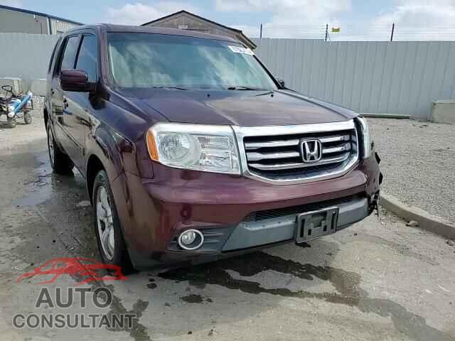 HONDA PILOT 2012 - 5FNYF4H68CB032122