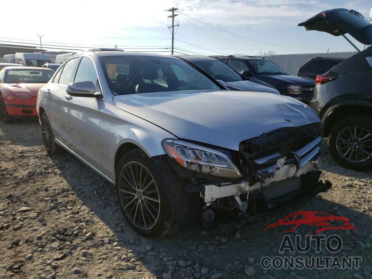 MERCEDES-BENZ C-CLASS 2019 - 55SWF8EB9KU296690