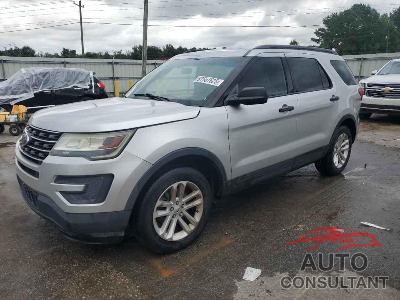 FORD EXPLORER 2016 - 1FM5K7BH9GGB49841