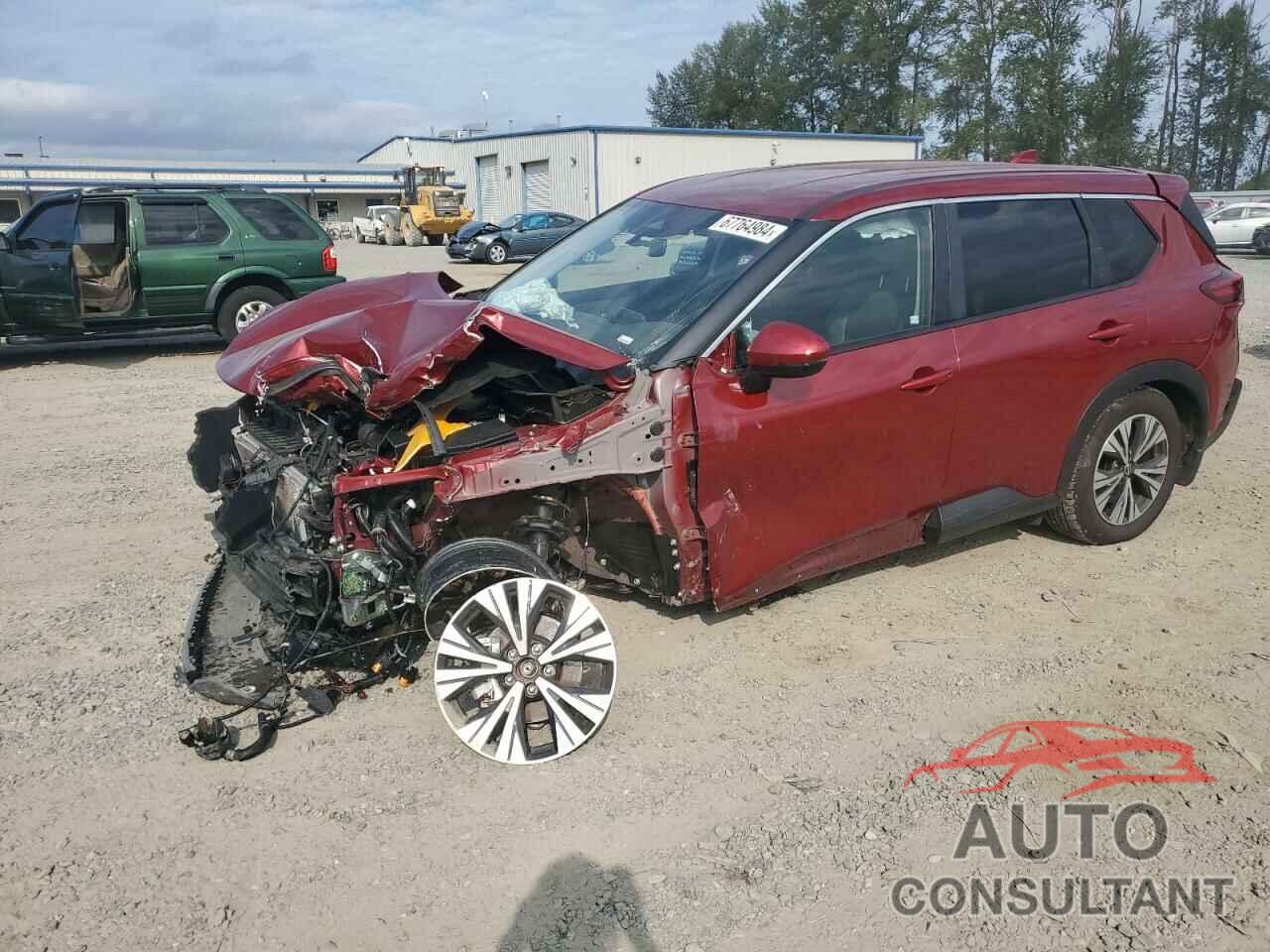 NISSAN ROGUE 2023 - JN8BT3BBXPW182527