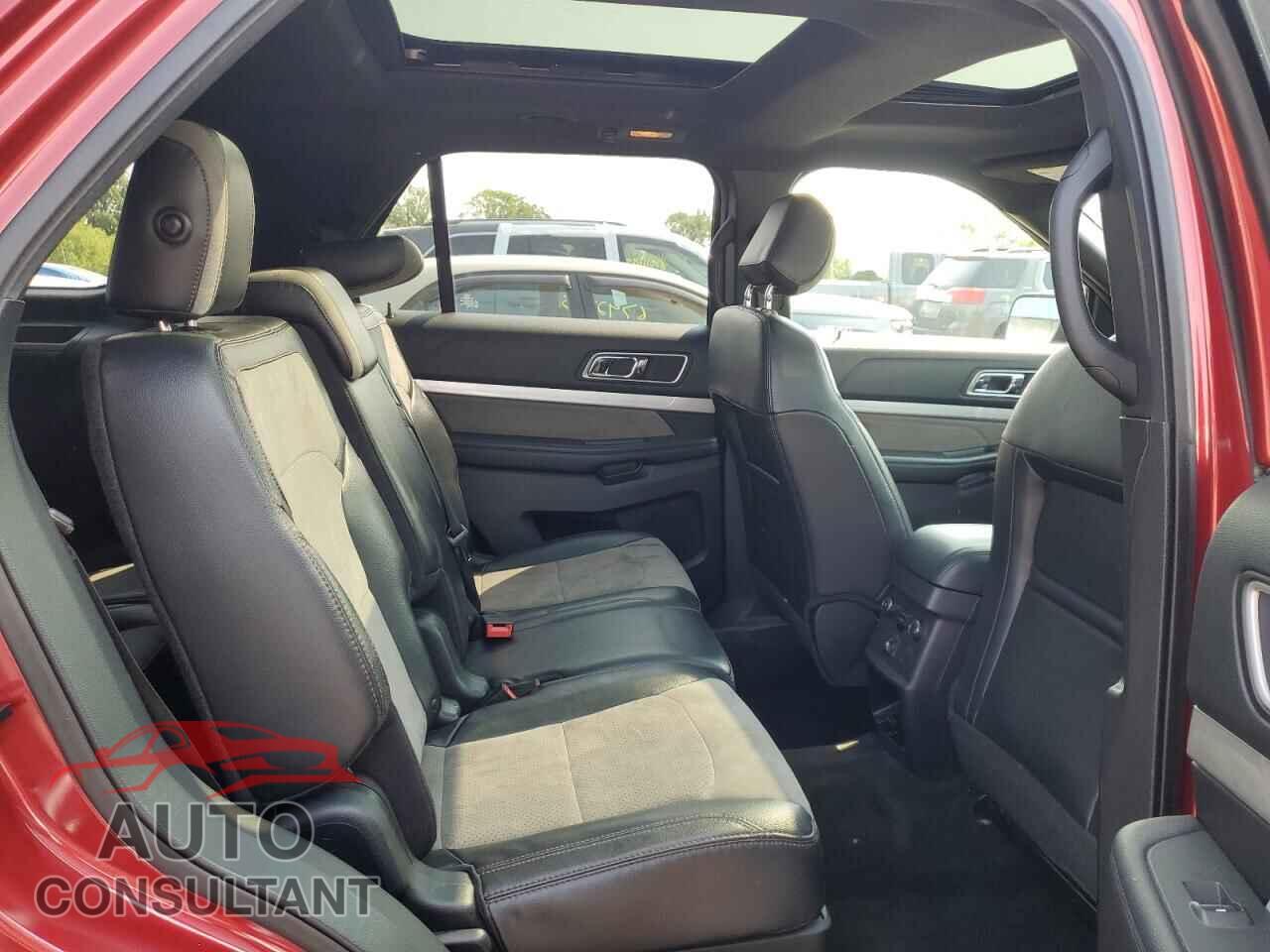FORD EXPLORER 2017 - 1FM5K8D87HGC46363