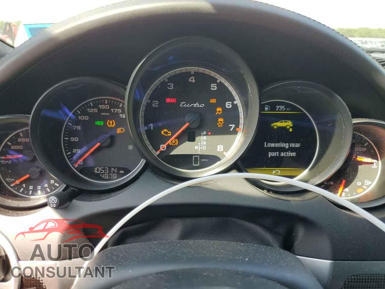 PORSCHE CAYENNE 2016 - WP1AC2A25GLA89207