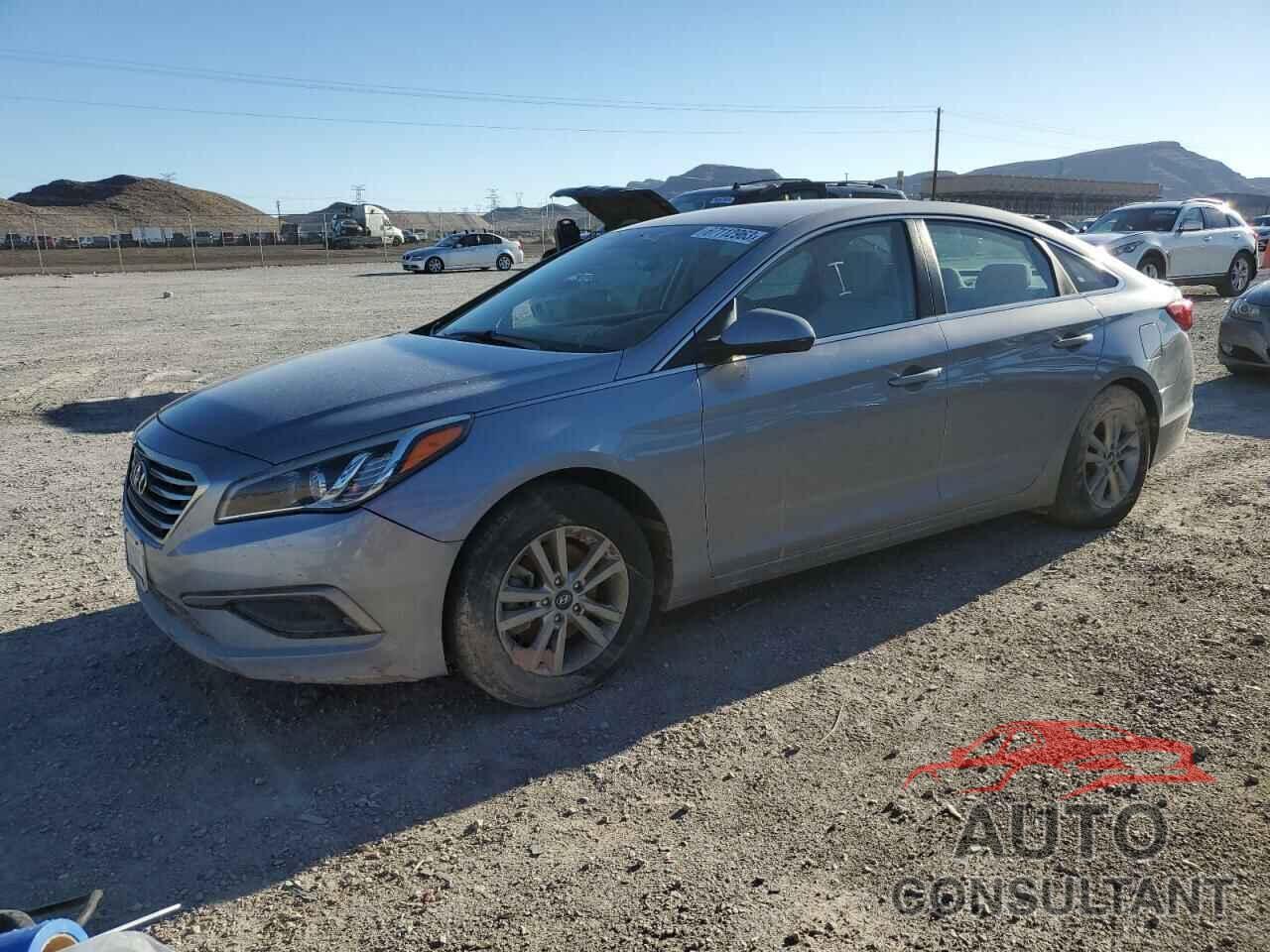HYUNDAI SONATA 2017 - 5NPE24AF5HH498396