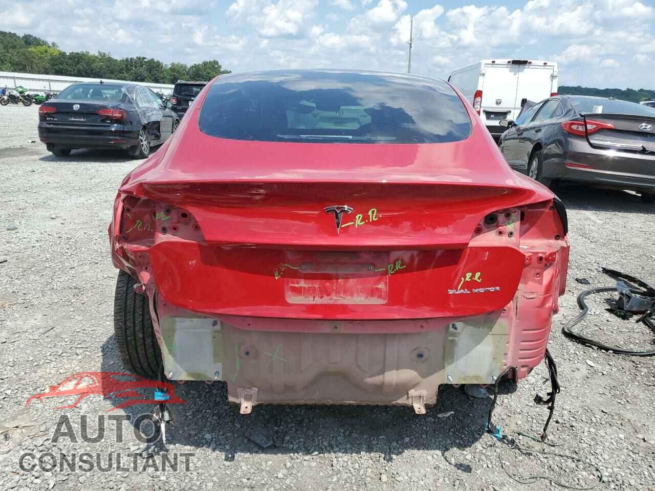 TESLA MODEL 3 2022 - 5YJ3E1EB2NF345120