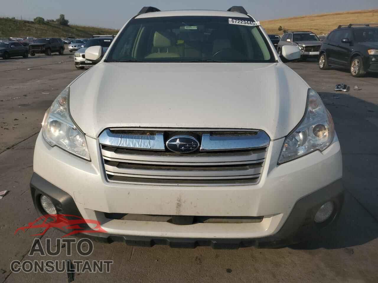 SUBARU OUTBACK 2013 - 4S4BRCKC6D3263116