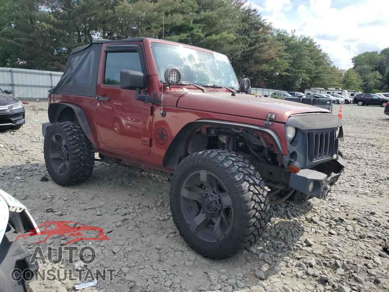 JEEP WRANGLER 2010 - 1J4AA2D16AL155355