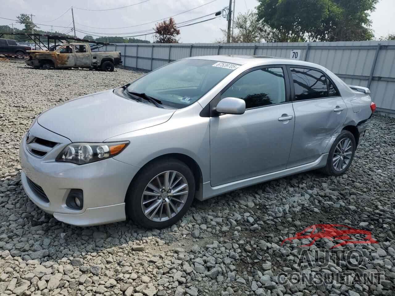 TOYOTA COROLLA 2011 - 2T1BU4EE1BC722059
