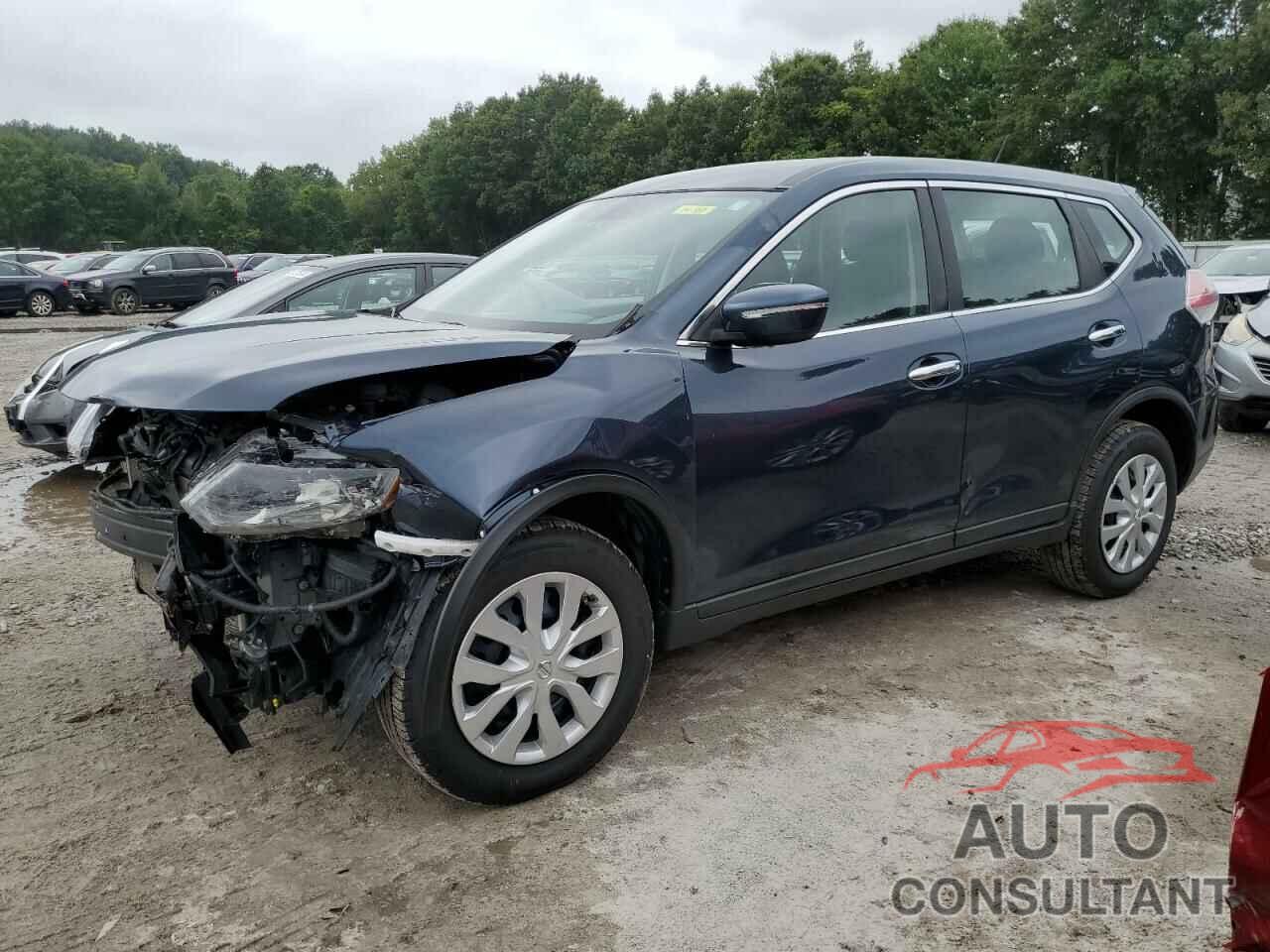 NISSAN ROGUE 2015 - KNMAT2MV0FP554636