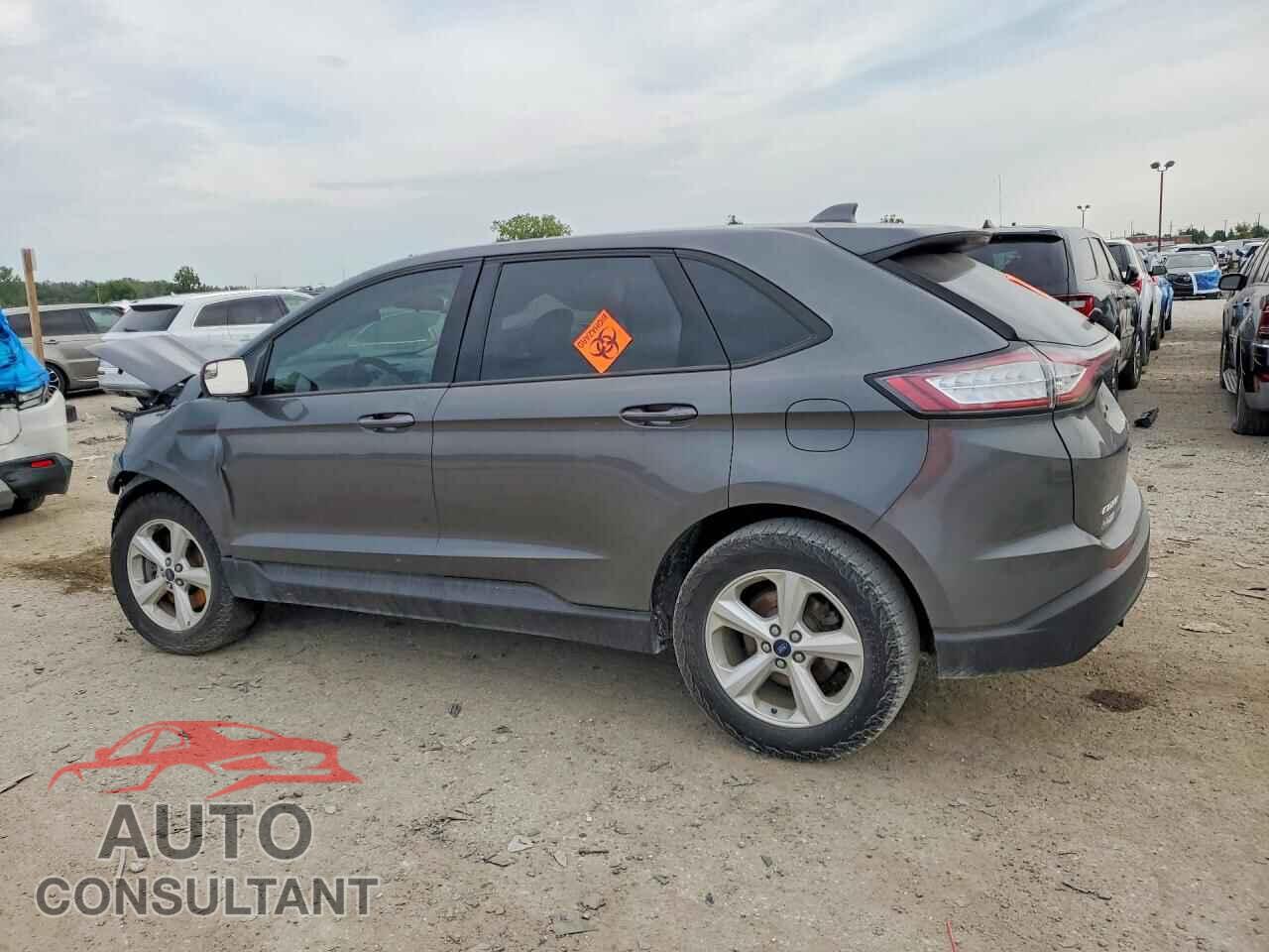 FORD EDGE 2017 - 2FMPK4G99HBC25687