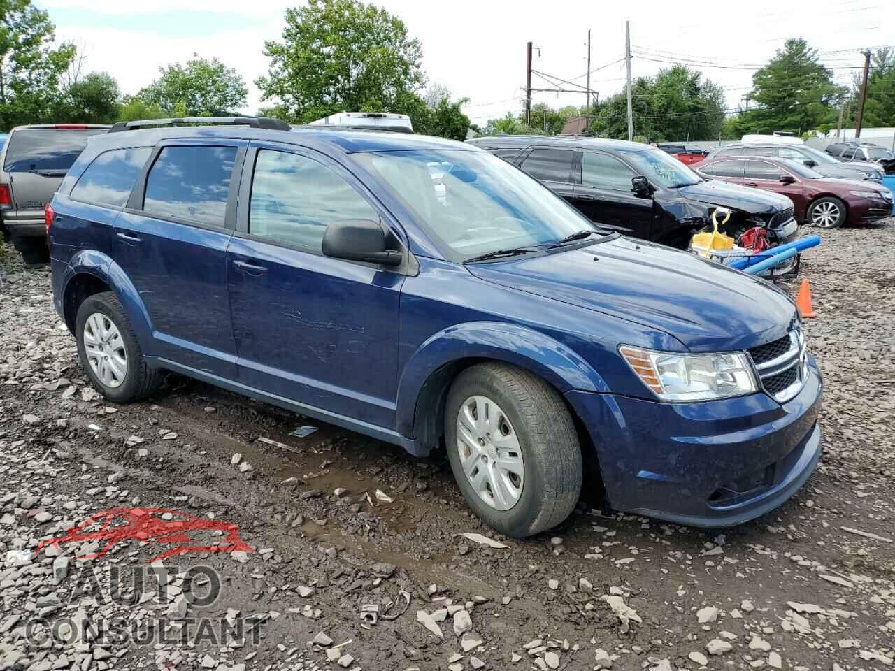 DODGE JOURNEY 2017 - 3C4PDCAB0HT673518