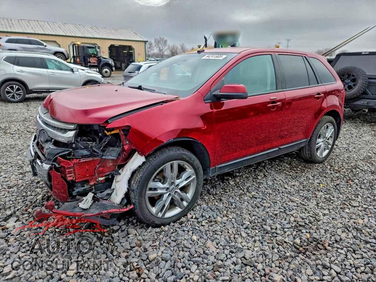 FORD EDGE 2014 - 2FMDK4JC9EBA03508