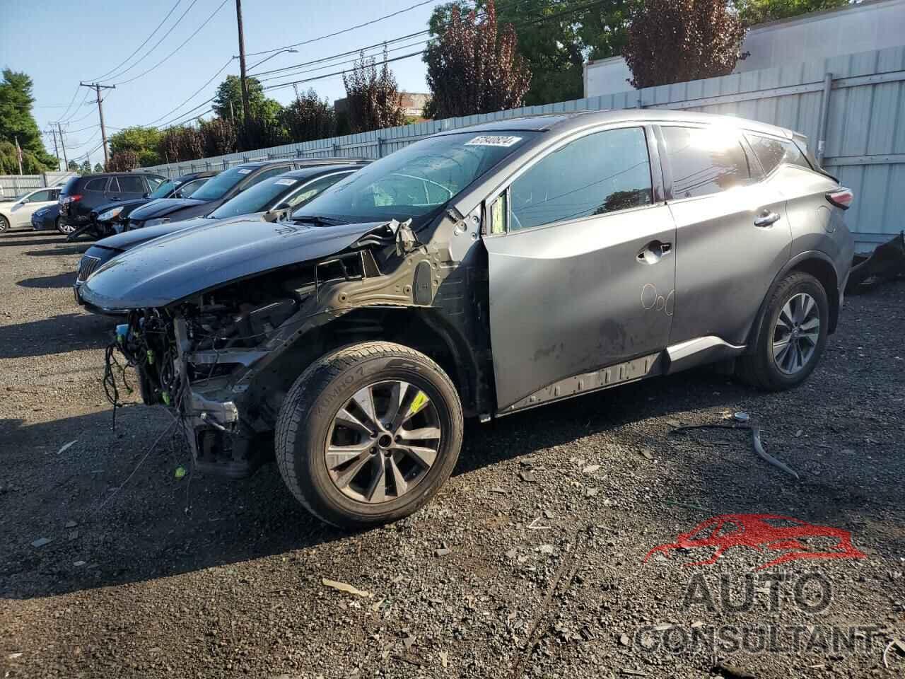 NISSAN MURANO 2017 - 5N1AZ2MH2HN169615
