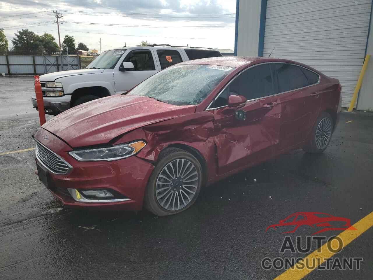 FORD FUSION 2017 - 3FA6P0T96HR264440