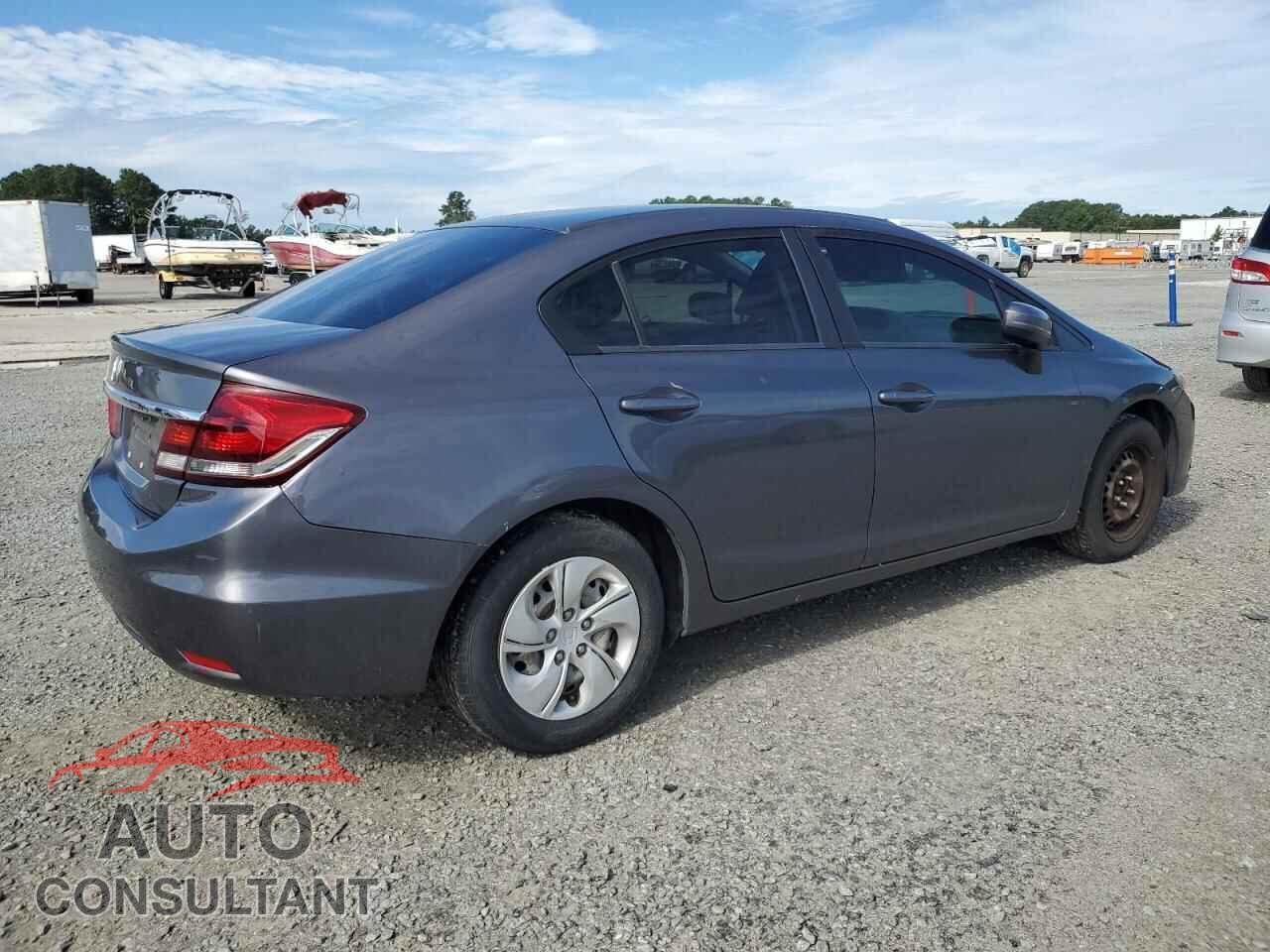 HONDA CIVIC 2014 - 2HGFB2F50EH508346