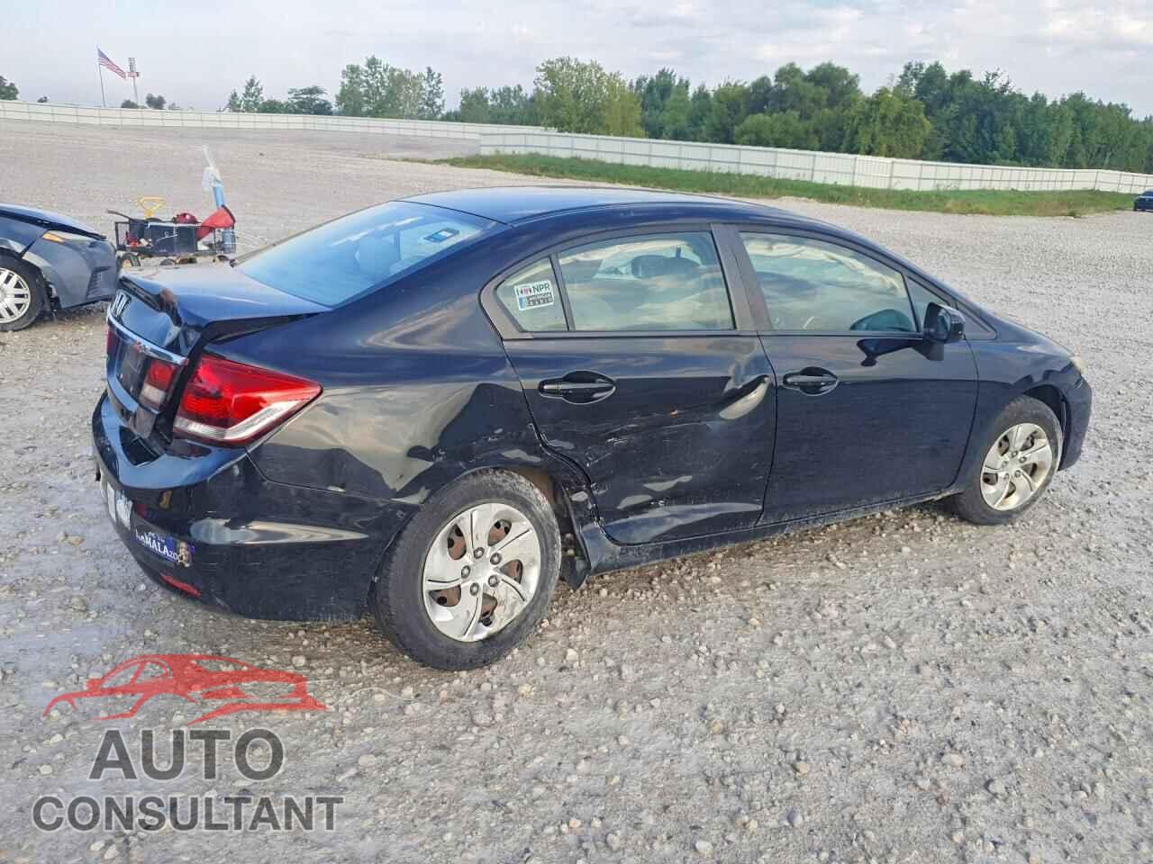 HONDA CIVIC 2014 - 19XFB2F53EE016078