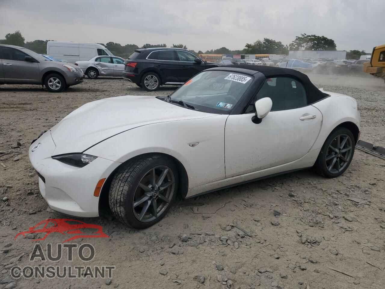MAZDA MX5 2016 - JM1NDAD72G0108878
