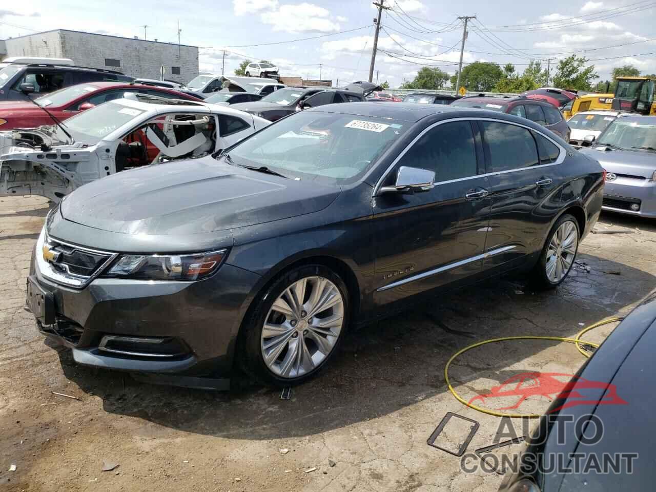 CHEVROLET IMPALA 2018 - 2G1125S38J9152353