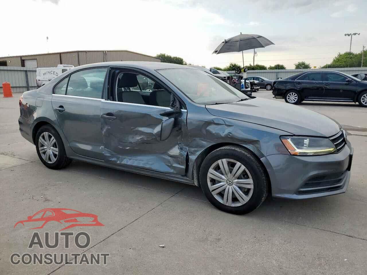 VOLKSWAGEN JETTA 2017 - 3VW2B7AJ2HM399745