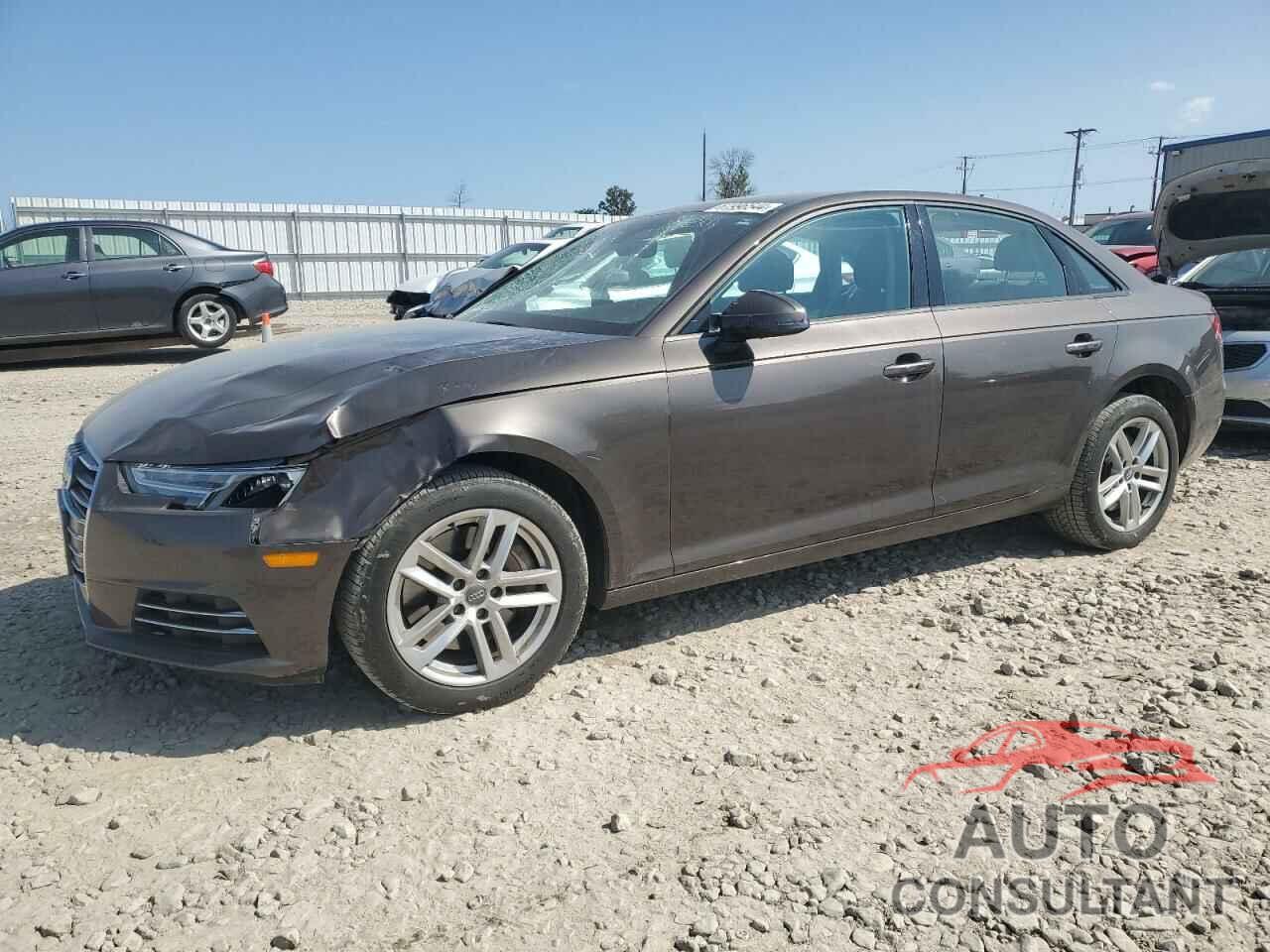 AUDI A4 2017 - WAUANAF4XHN050390