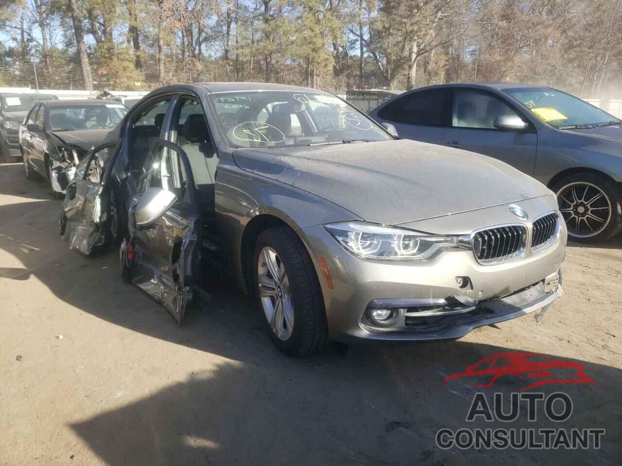 BMW 3 SERIES 2016 - WBA8E9G51GNT84648