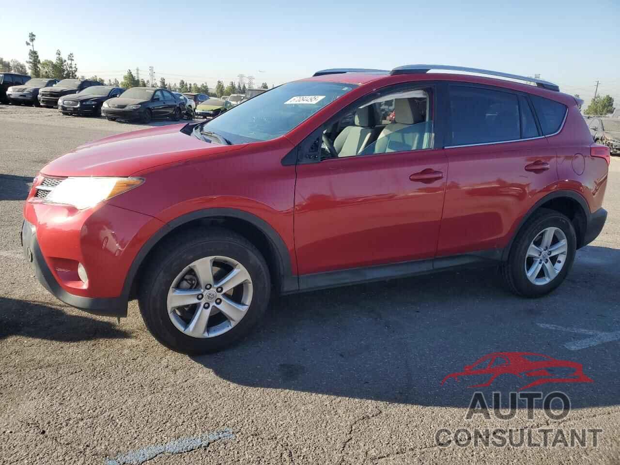 TOYOTA RAV4 2013 - 2T3WFREV3DW058686