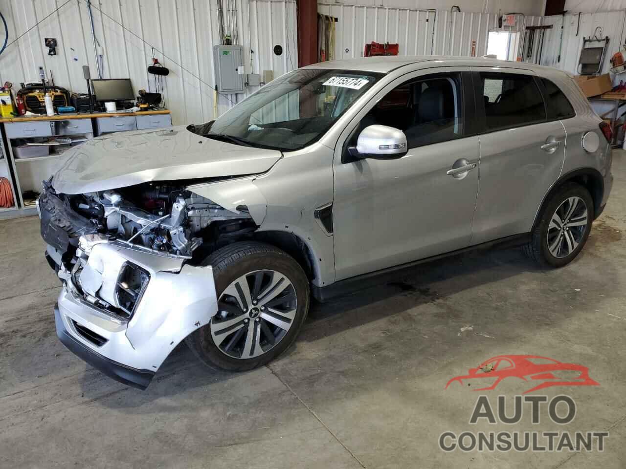 MITSUBISHI OUTLANDER 2023 - JA4ARUAU6PU010743