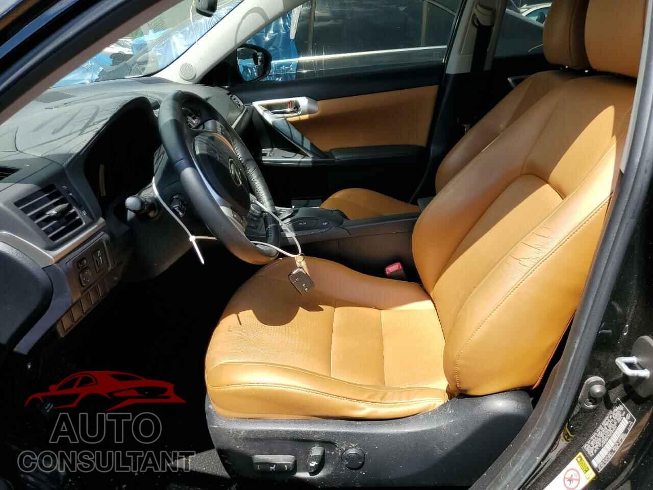 LEXUS CT 200 2011 - JTHKD5BH7B2026890