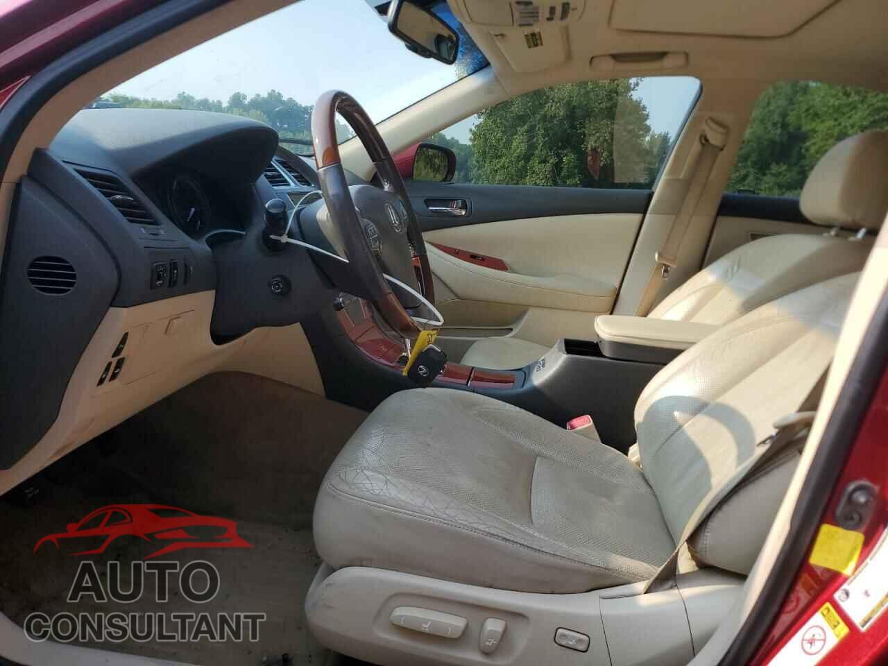 LEXUS ES350 2012 - JTHBK1EG3C2505116