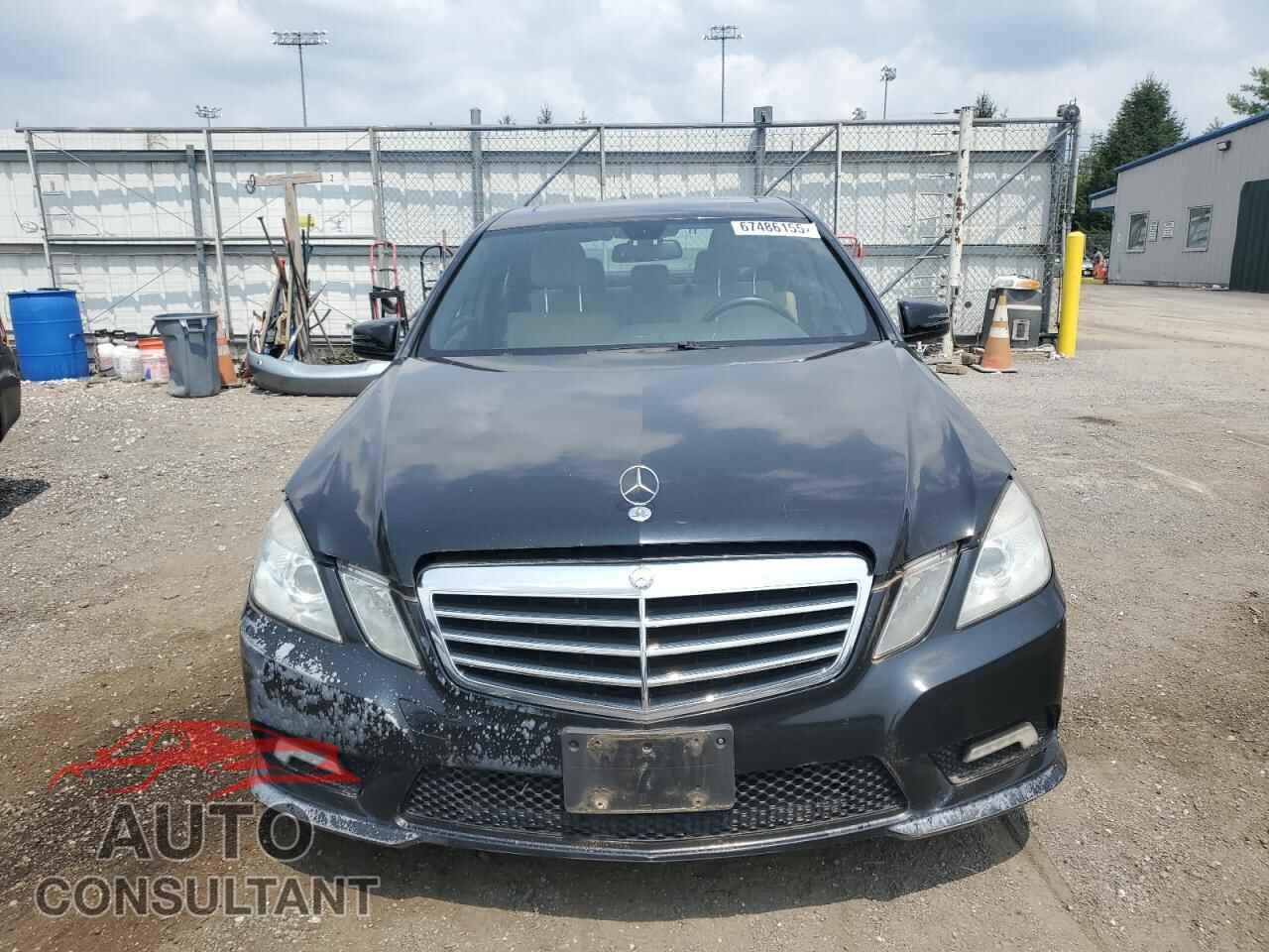 MERCEDES-BENZ E-CLASS 2011 - WDDHF8HB8BA396719