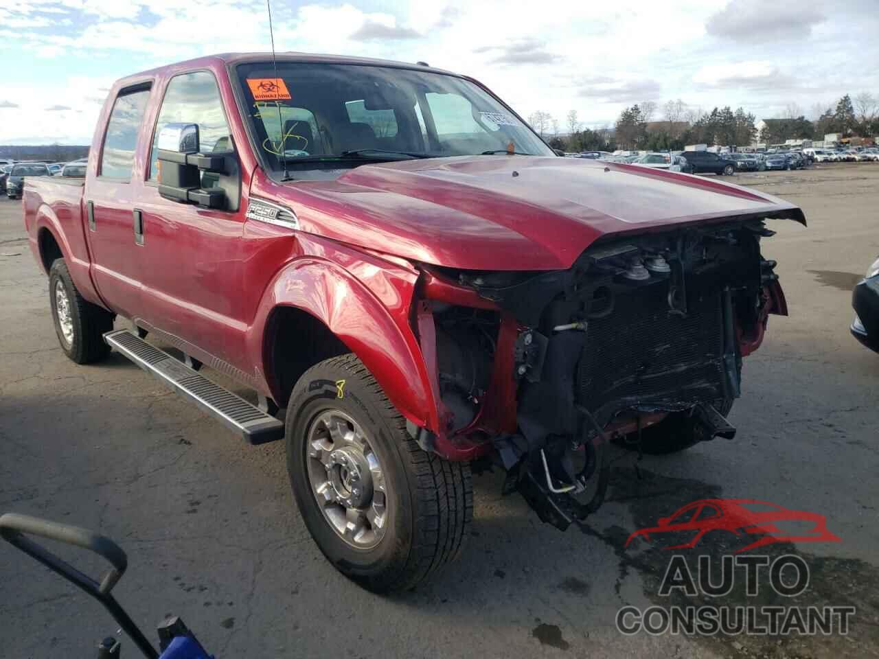 FORD F250 2016 - 1FT7W2B60GEB21344