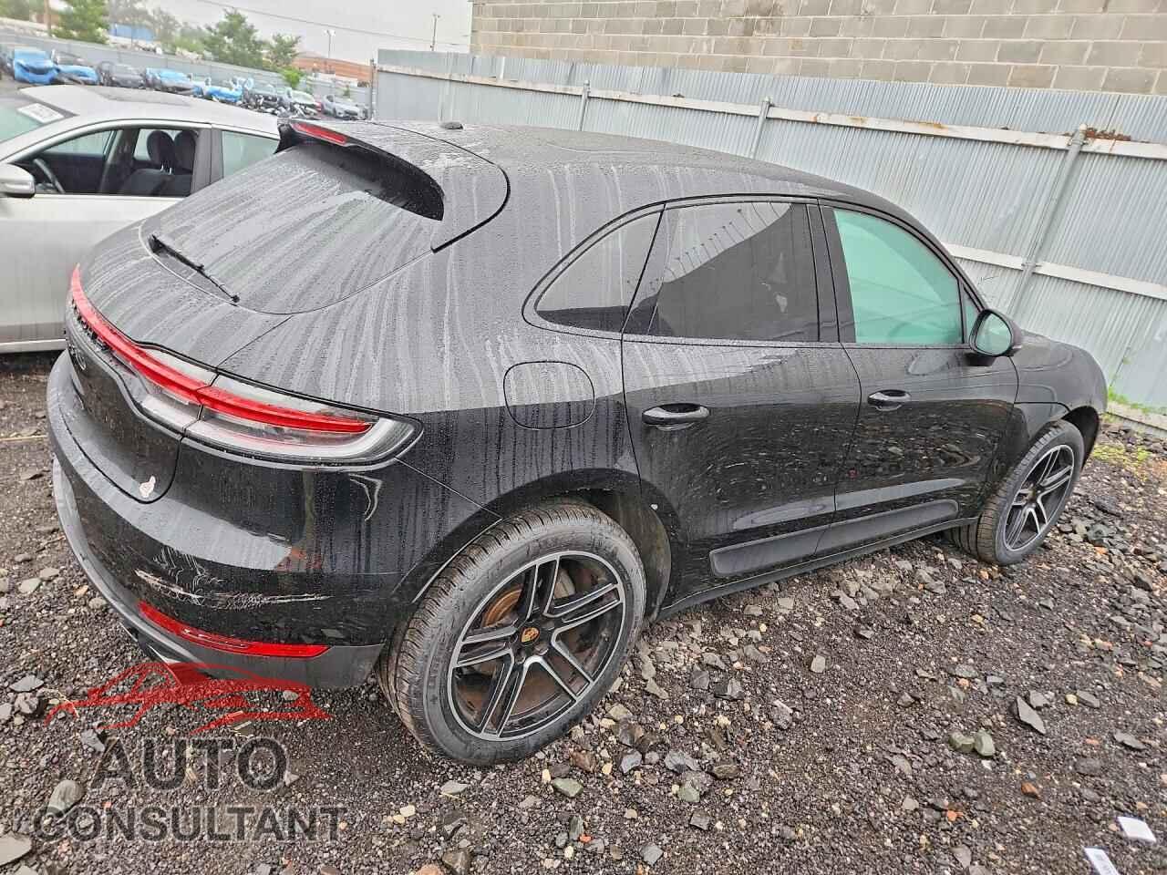 PORSCHE MACAN 2021 - WP1AB2A54MLB34436