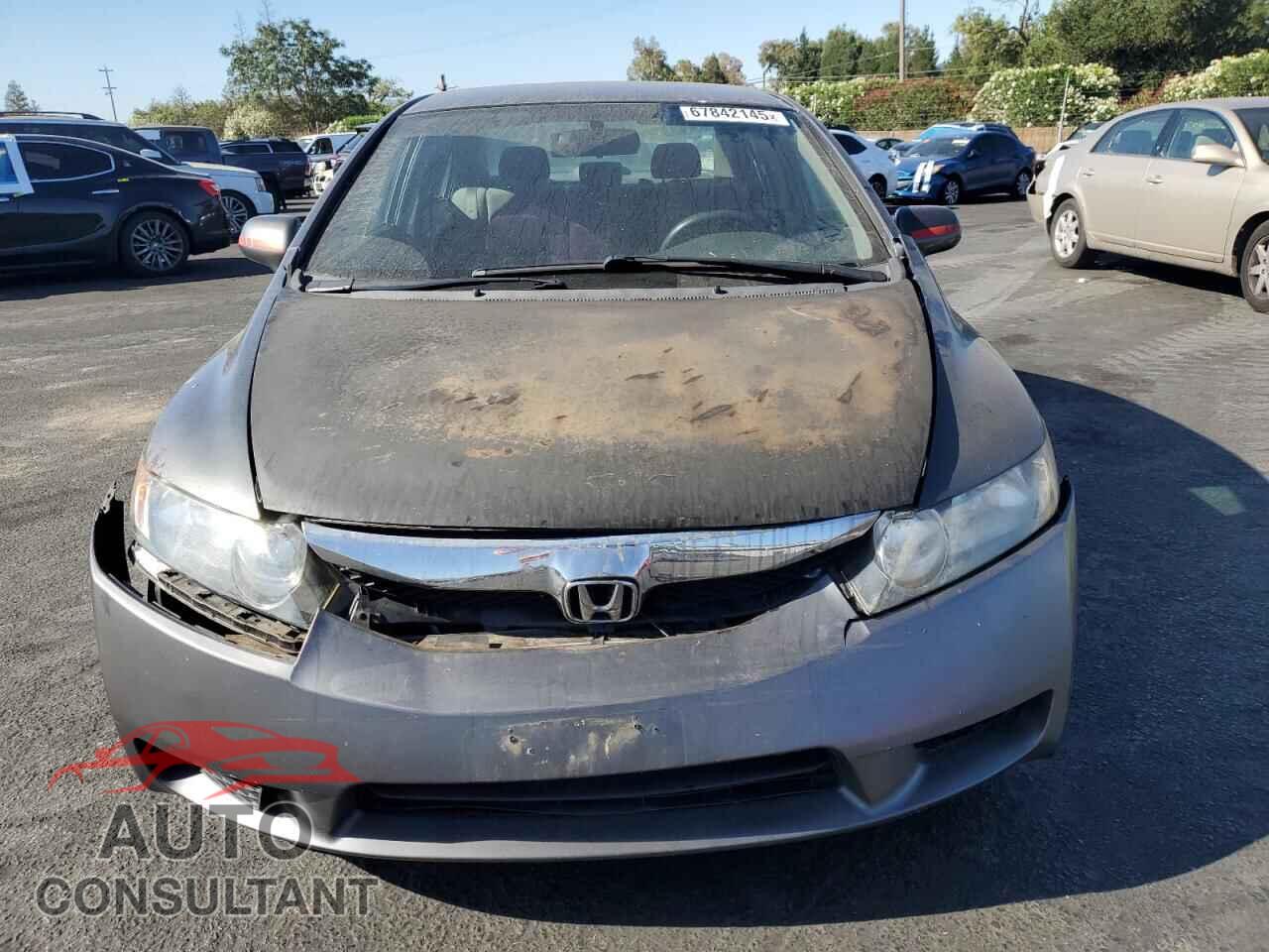 HONDA CIVIC 2011 - 2HGFA1F52BH307833