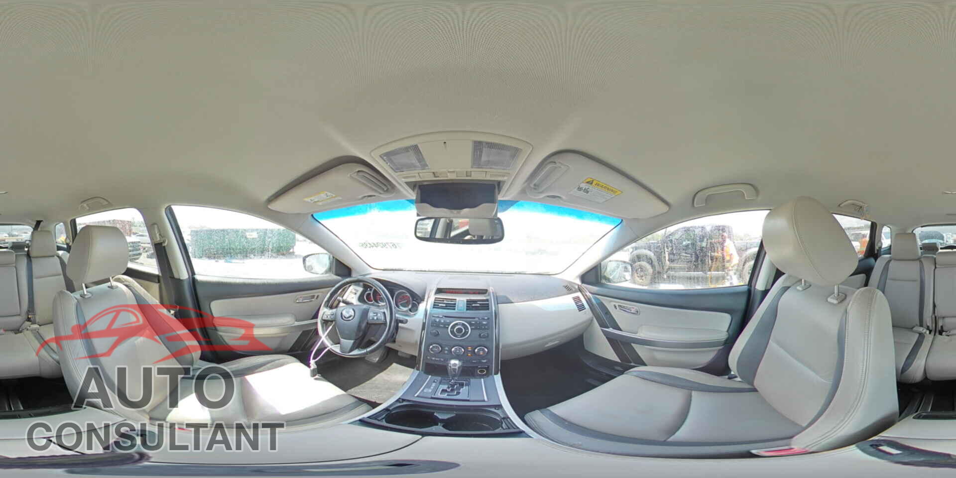 MAZDA CX-9 2012 - JM3TB2DA5C0340861