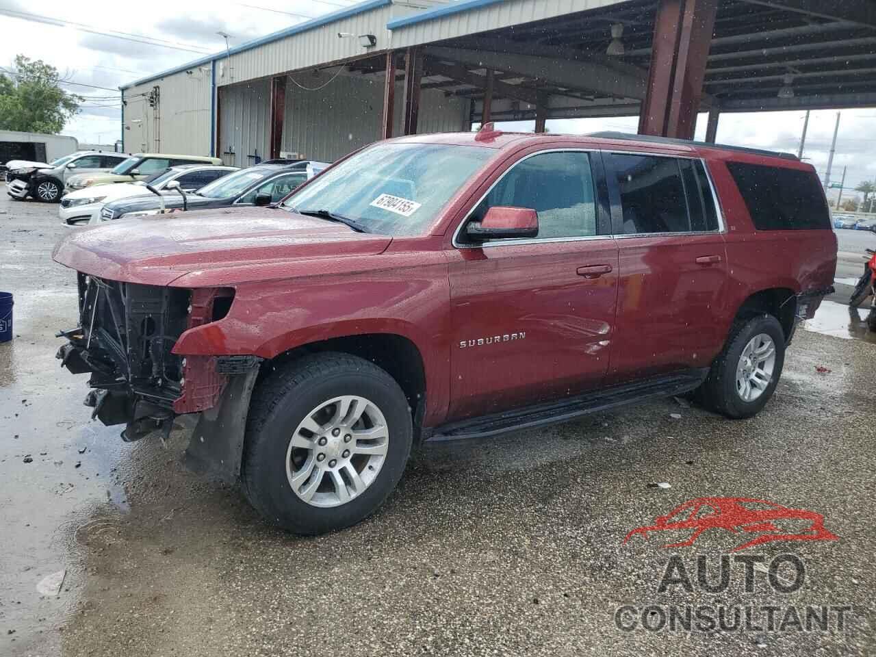 CHEVROLET SUBURBAN 2017 - 1GNSKHKC9HR117678