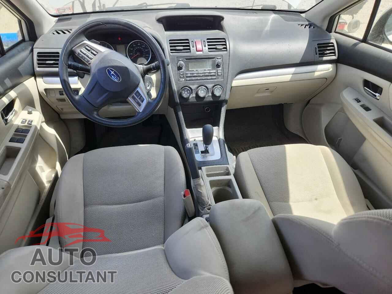 SUBARU XV 2014 - JF2GPAVC8EH339067