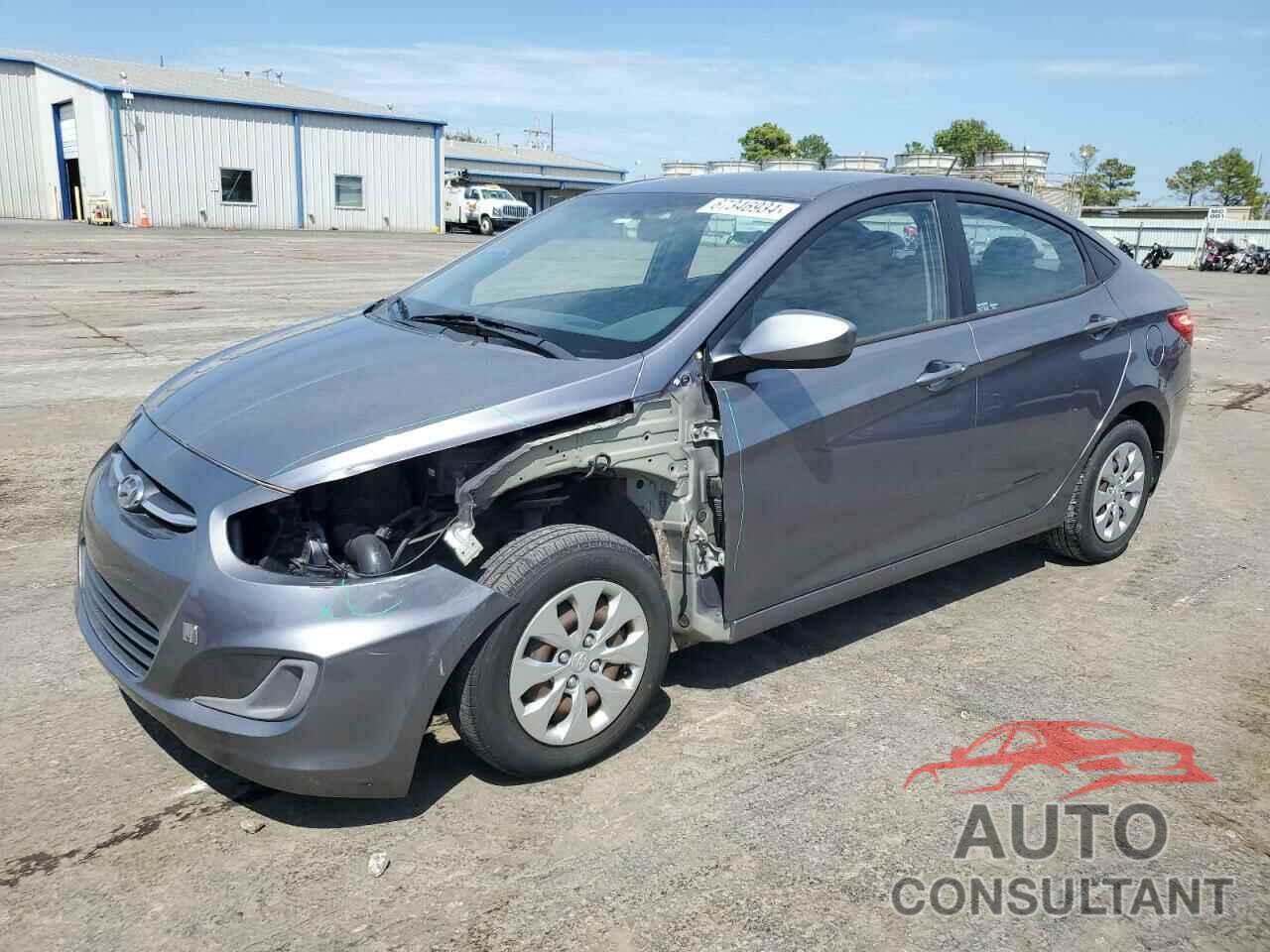 HYUNDAI ACCENT 2016 - KMHCT4AE8GU006276