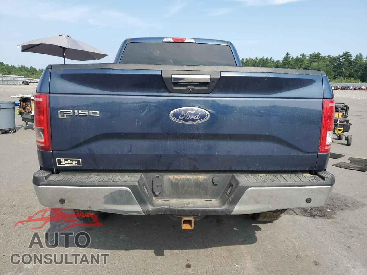 FORD F-150 2017 - 1FTFX1EF2HFA55809
