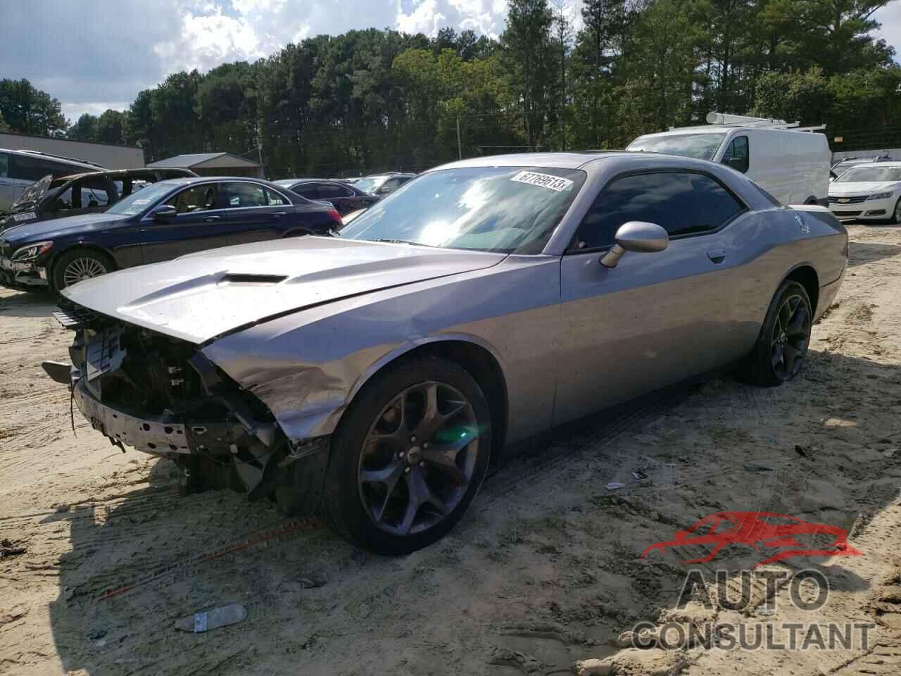 DODGE CHALLENGER 2018 - 2C3CDZAG6JH259062