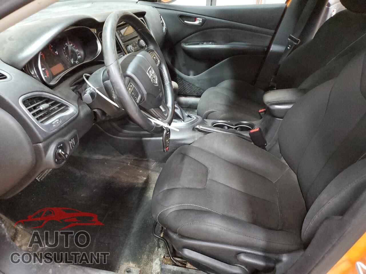DODGE DART 2013 - 1C3CDFBA7DD297569