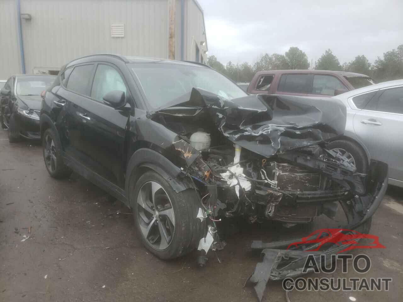 HYUNDAI TUCSON 2016 - KM8J33A29GU161040