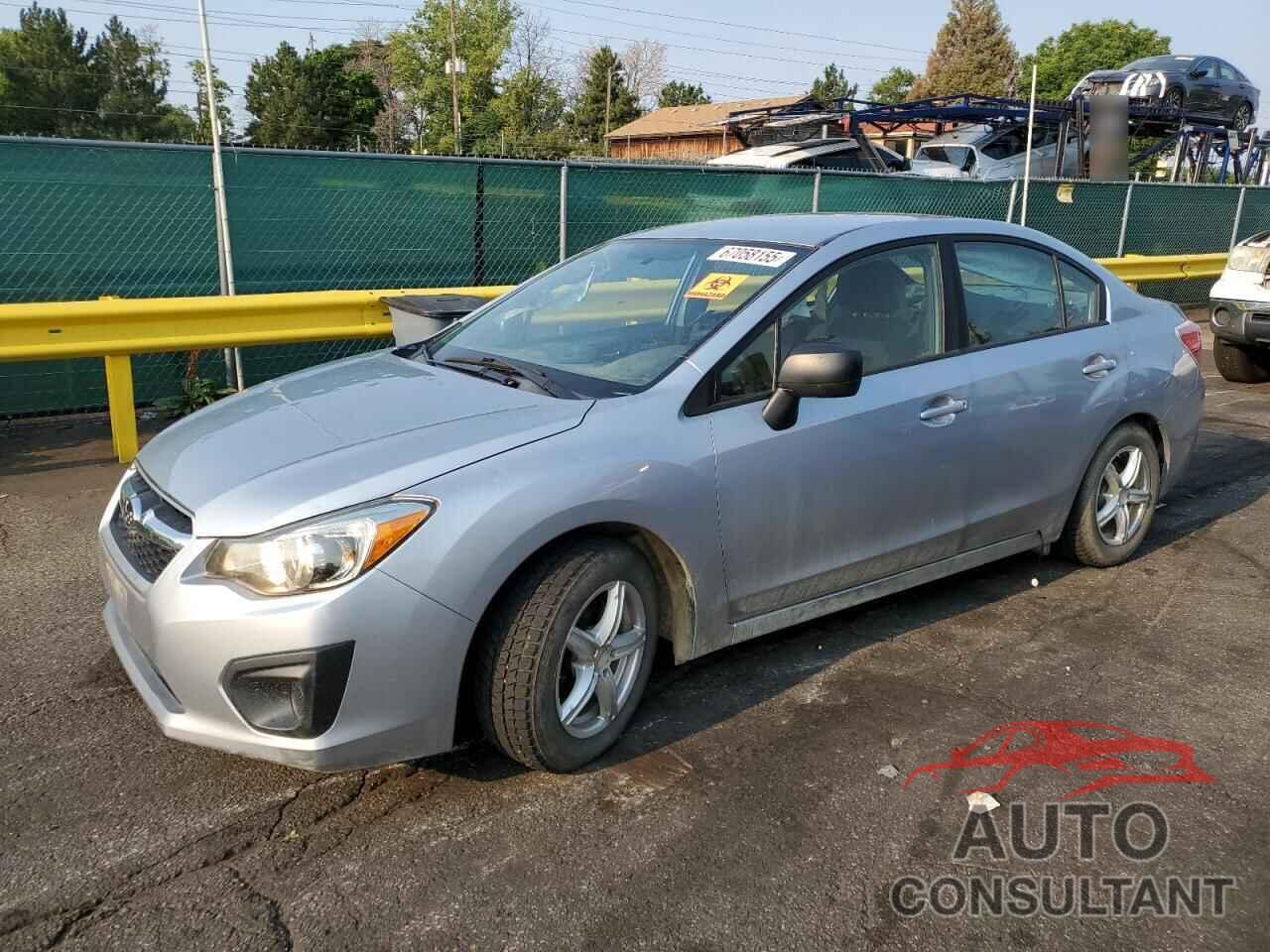 SUBARU IMPREZA 2012 - JF1GJAA62CG009062